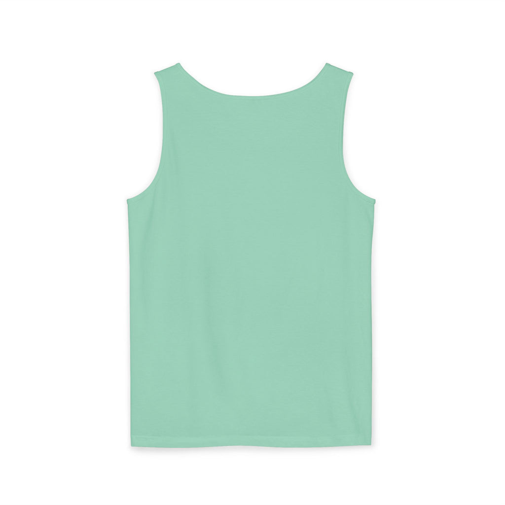 Paris Eiffel Tower Vintage Travel Tank Top — Retro French Graphic Tank