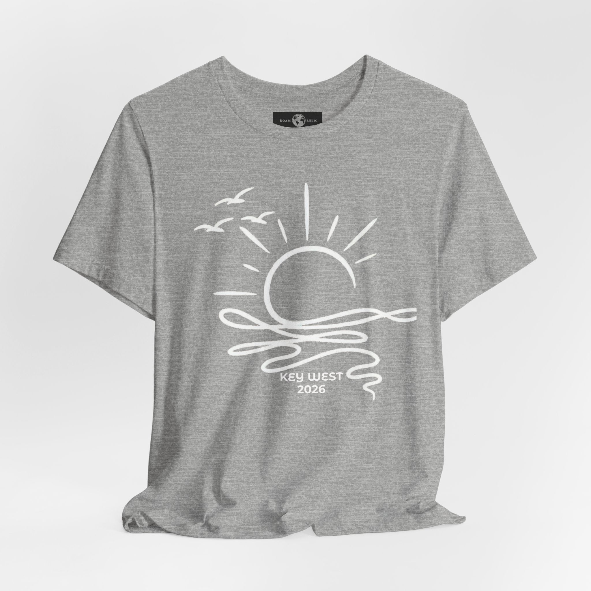 Customizable Sunset T-Shirt — Personalized Sunset Tee