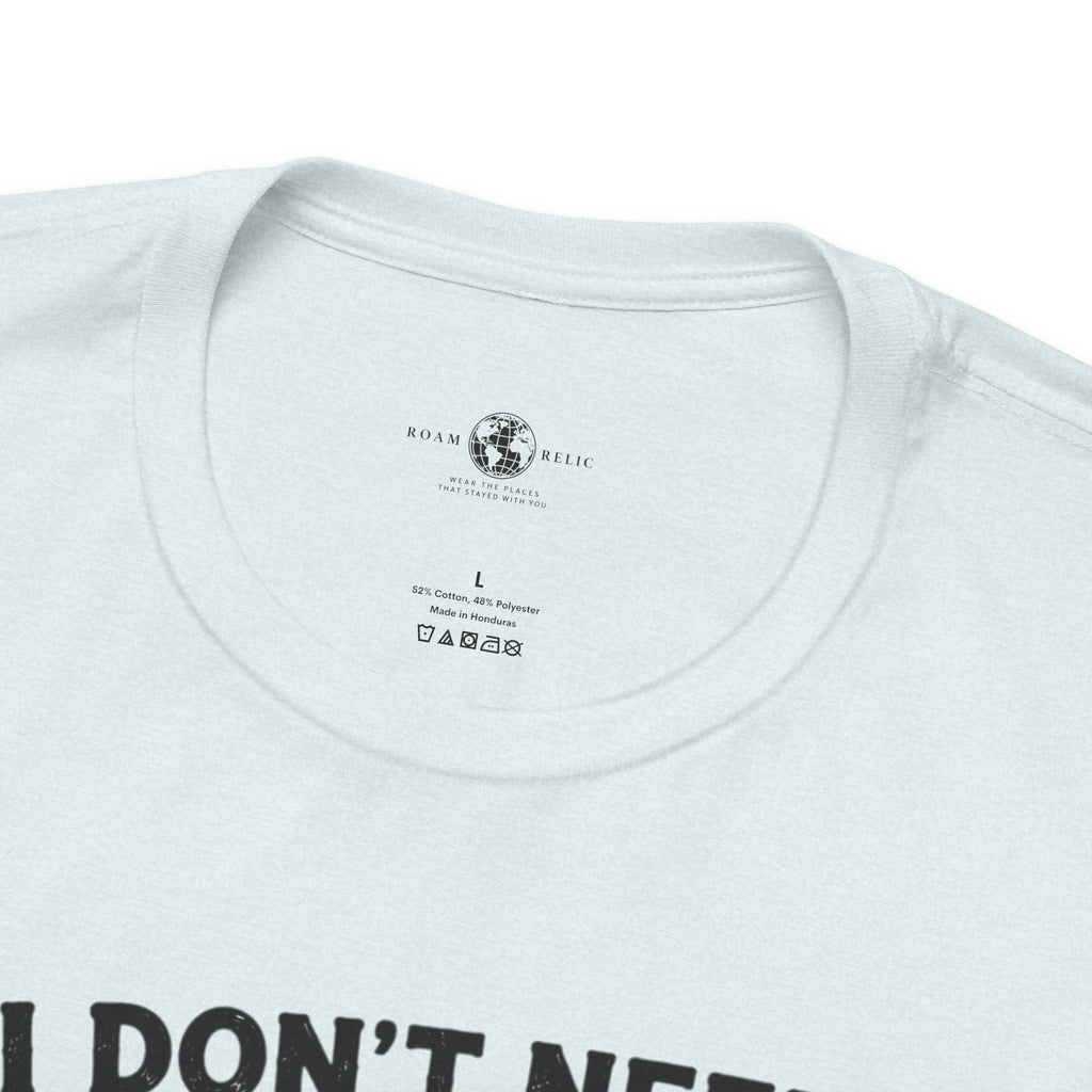 I Don't Need Therapy I Just Need to Go to Hawaii T-Shirt — Funny Vacation Tee