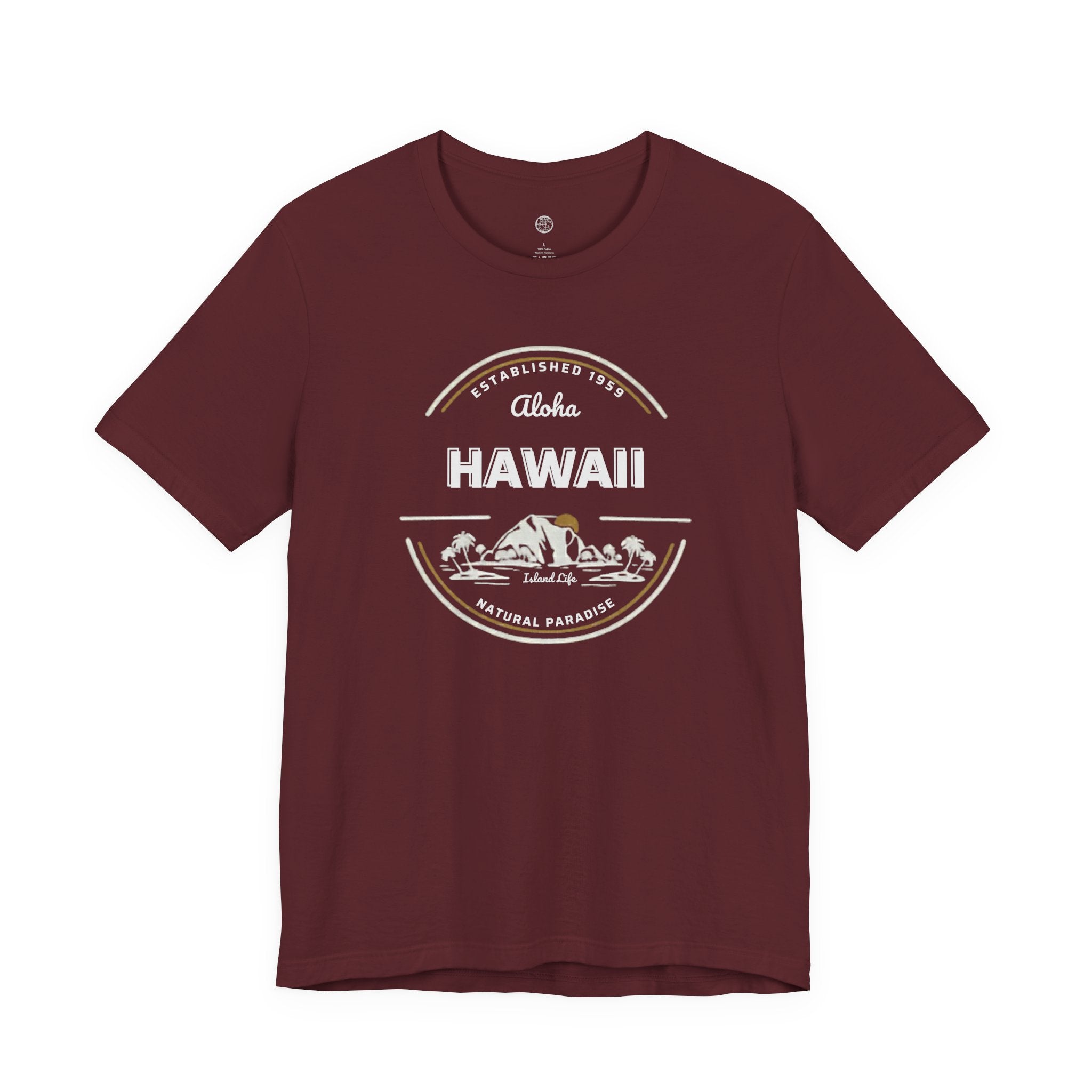 Hawaii Aloha Vintage Beach T-Shirt