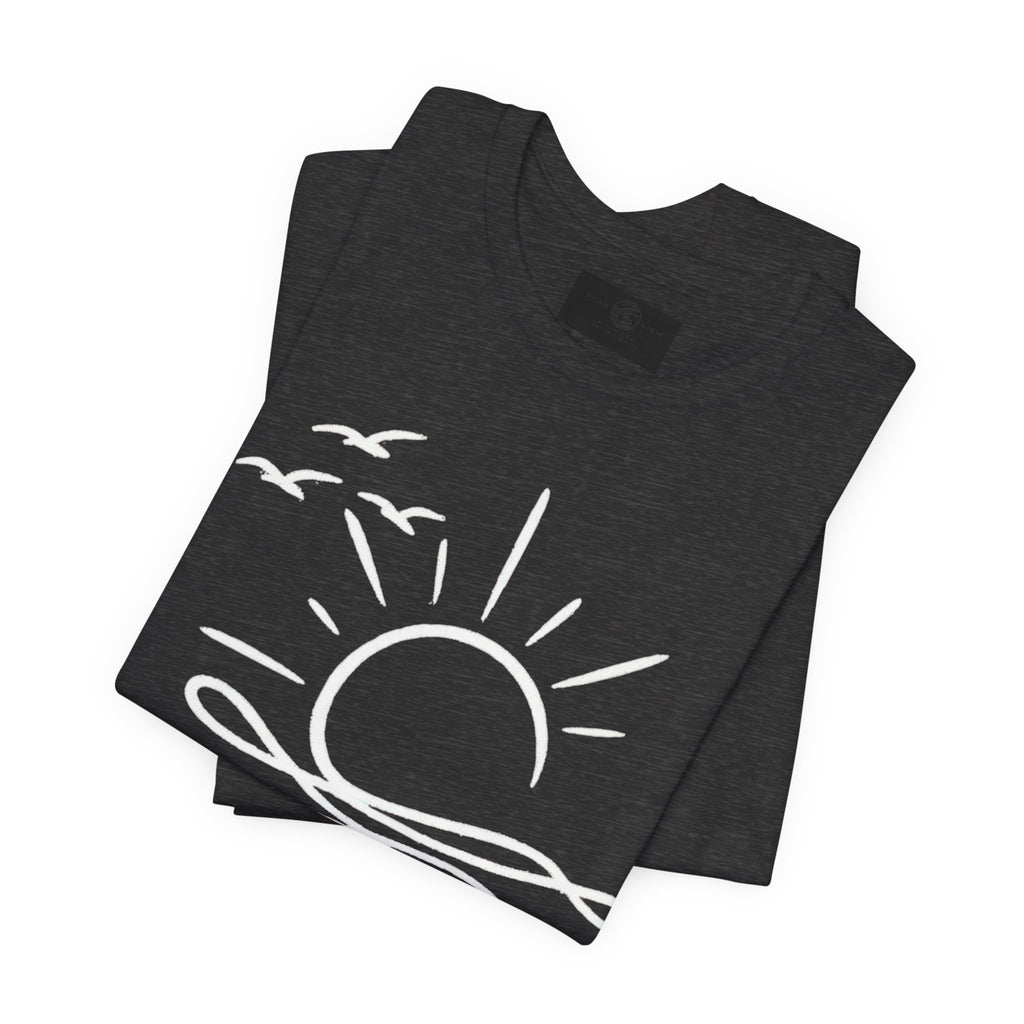 Customizable Sunset T-Shirt — Personalized Sunset Tee