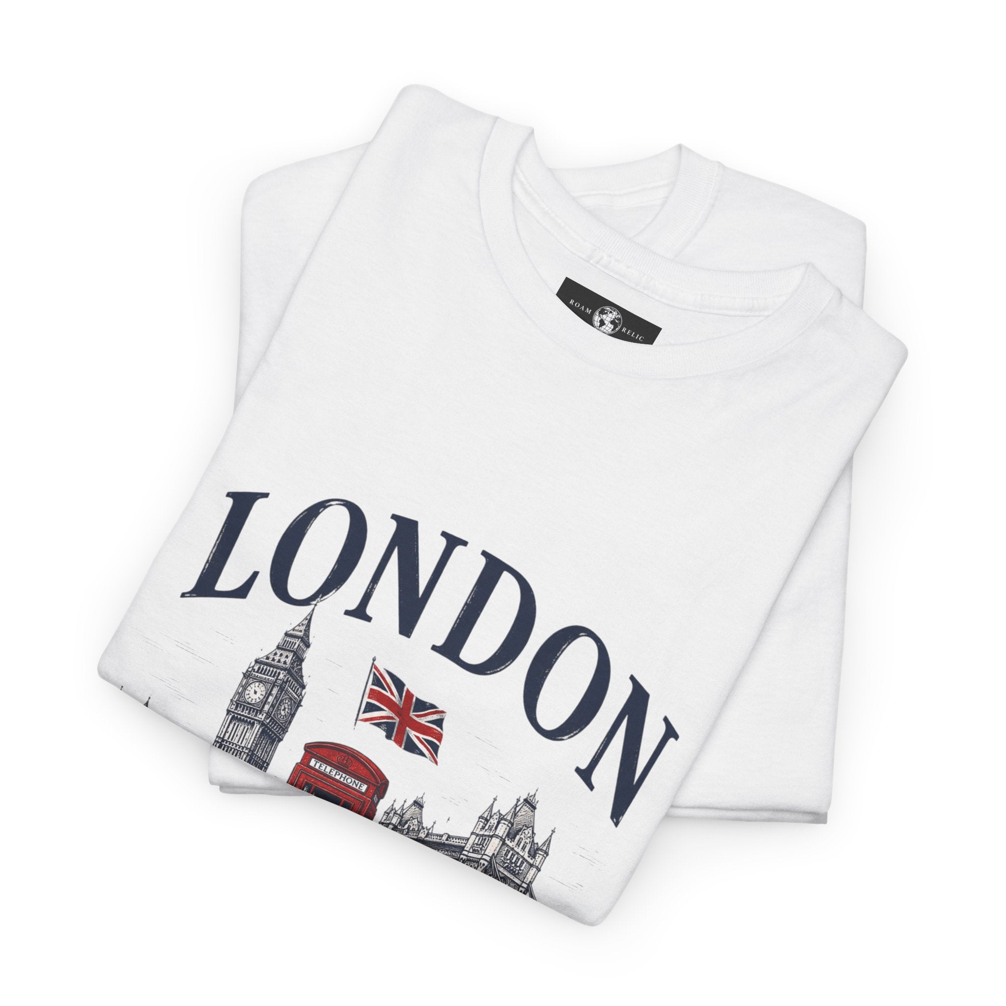 London Souvenir T-Shirt — "Been There, Done That and Going to Do It Again"