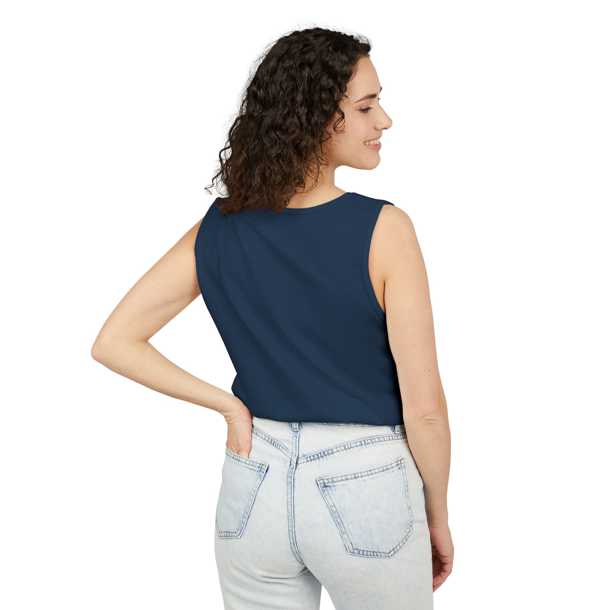 Paris Eiffel Tower Romantic Travel Tank Top