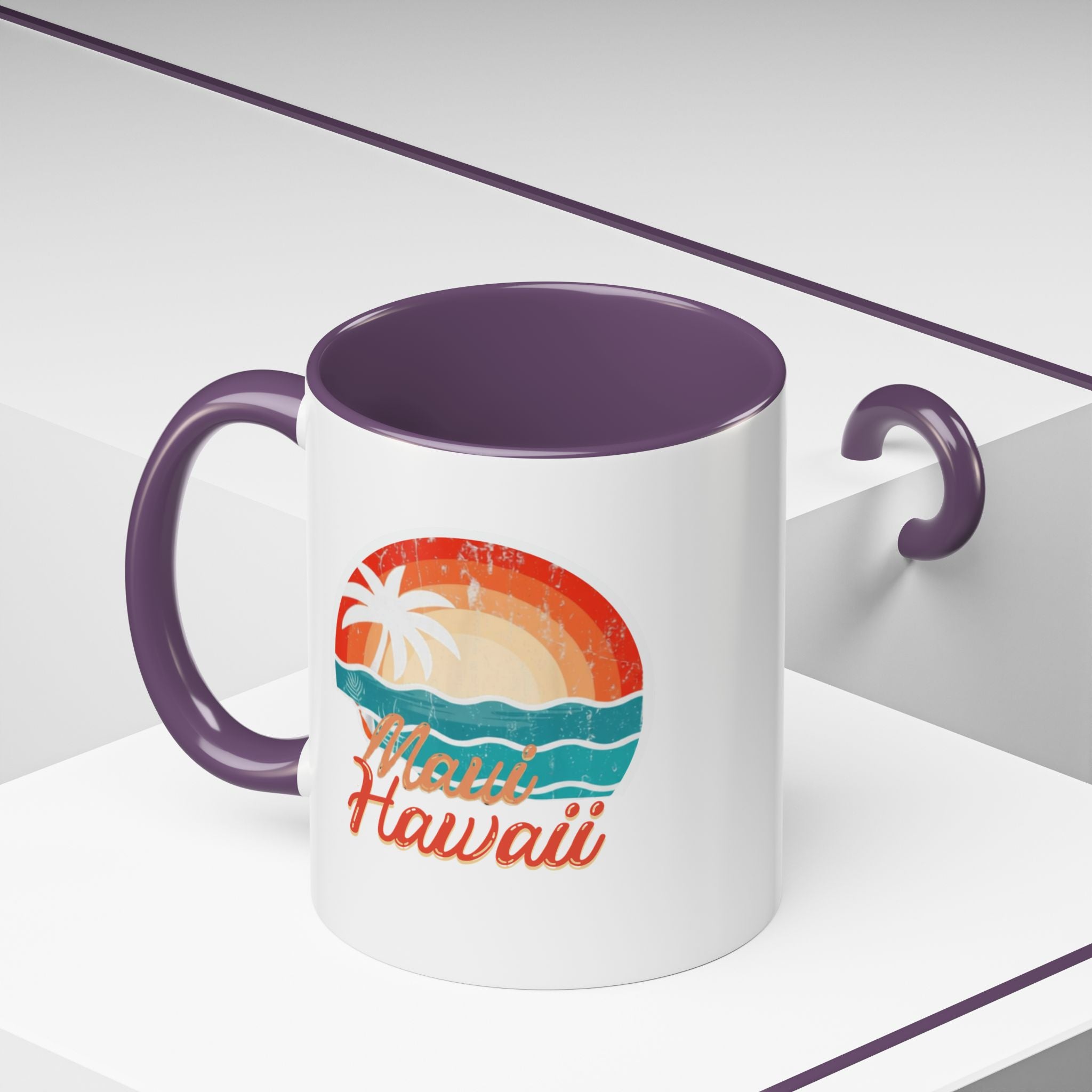Maui Hawaii Sunset Coffee Mug (Accent 11/15oz)