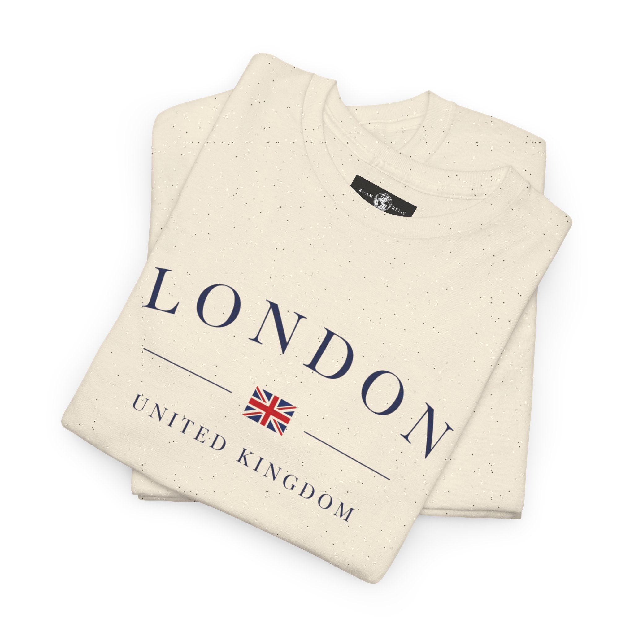 London Tee — Classic UK Flag Graphic Cotton T-Shirt
