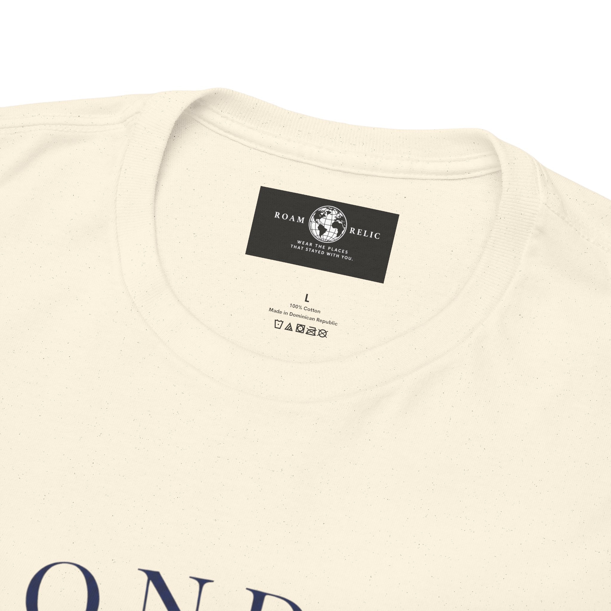 London Tee — Classic UK Flag Graphic Cotton T-Shirt