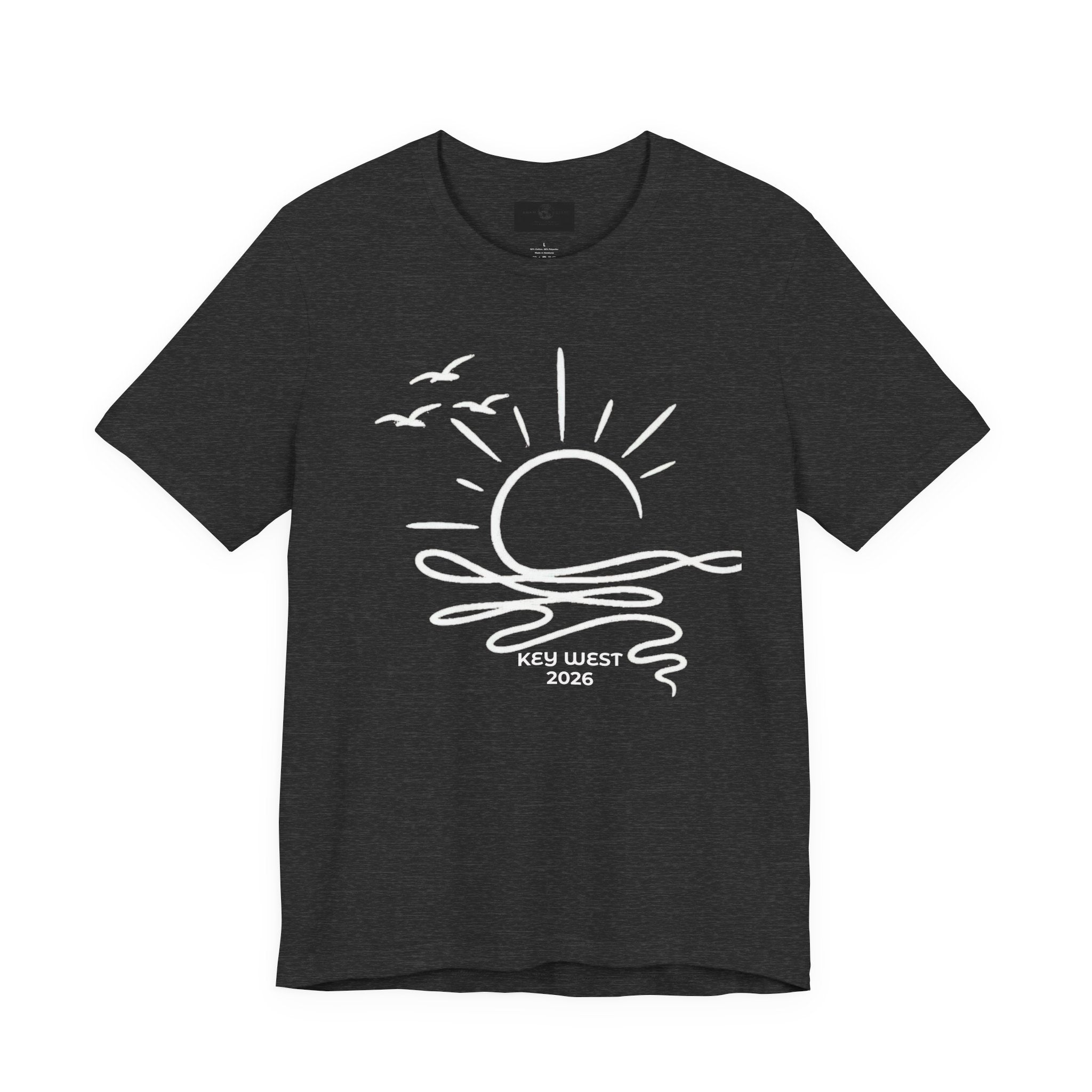 Customizable Sunset T-Shirt — Personalized Sunset Tee