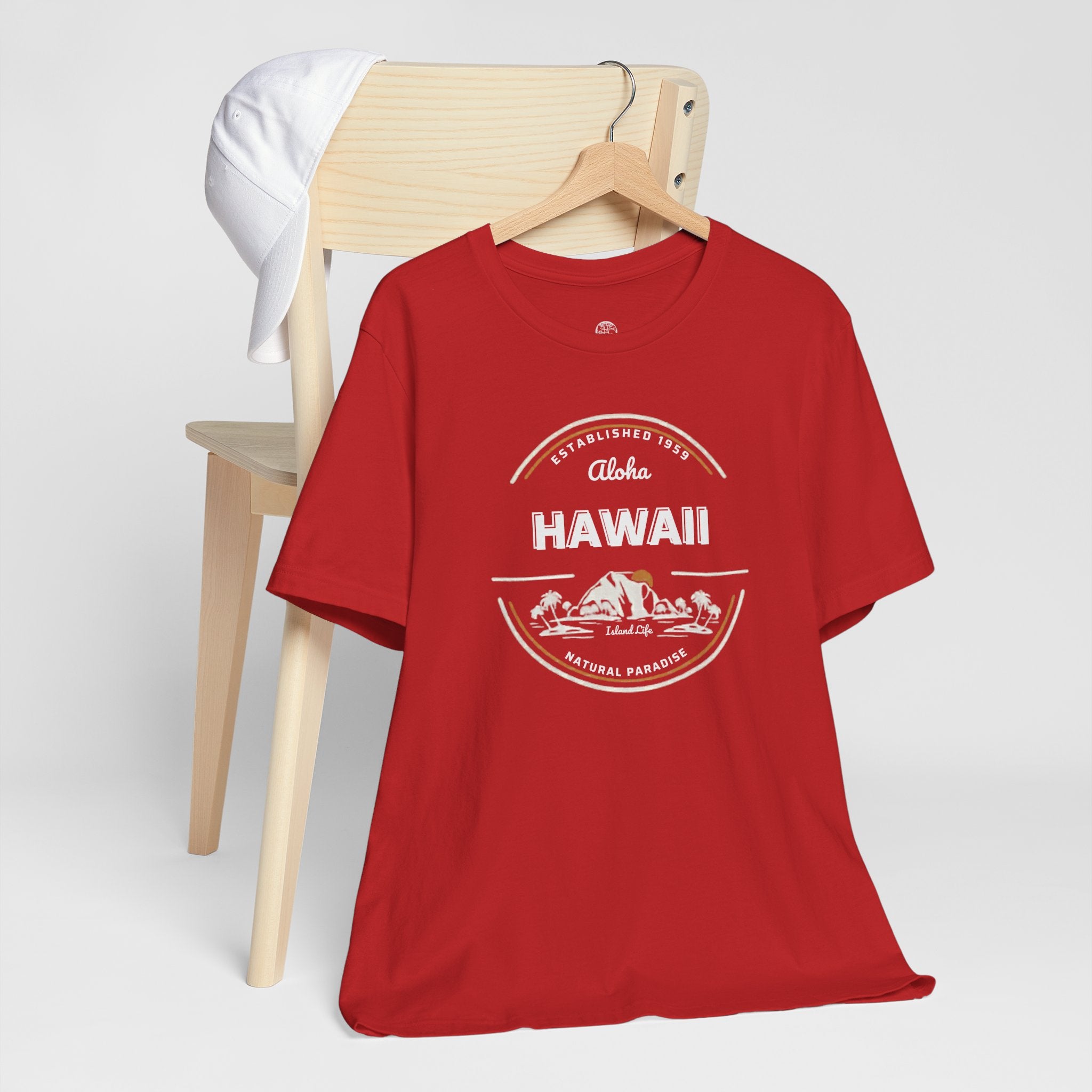 Hawaii Aloha Vintage Beach T-Shirt