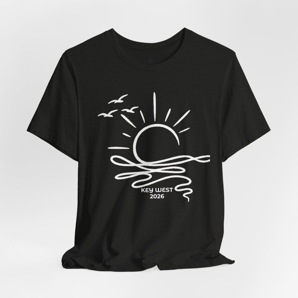 Customizable Sunset T-Shirt — Personalized Sunset Tee
