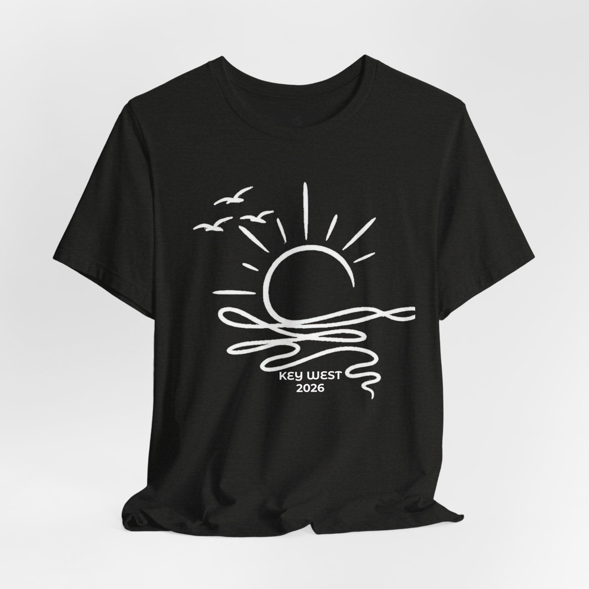 Customizable Sunset T-Shirt — Personalized Sunset Tee