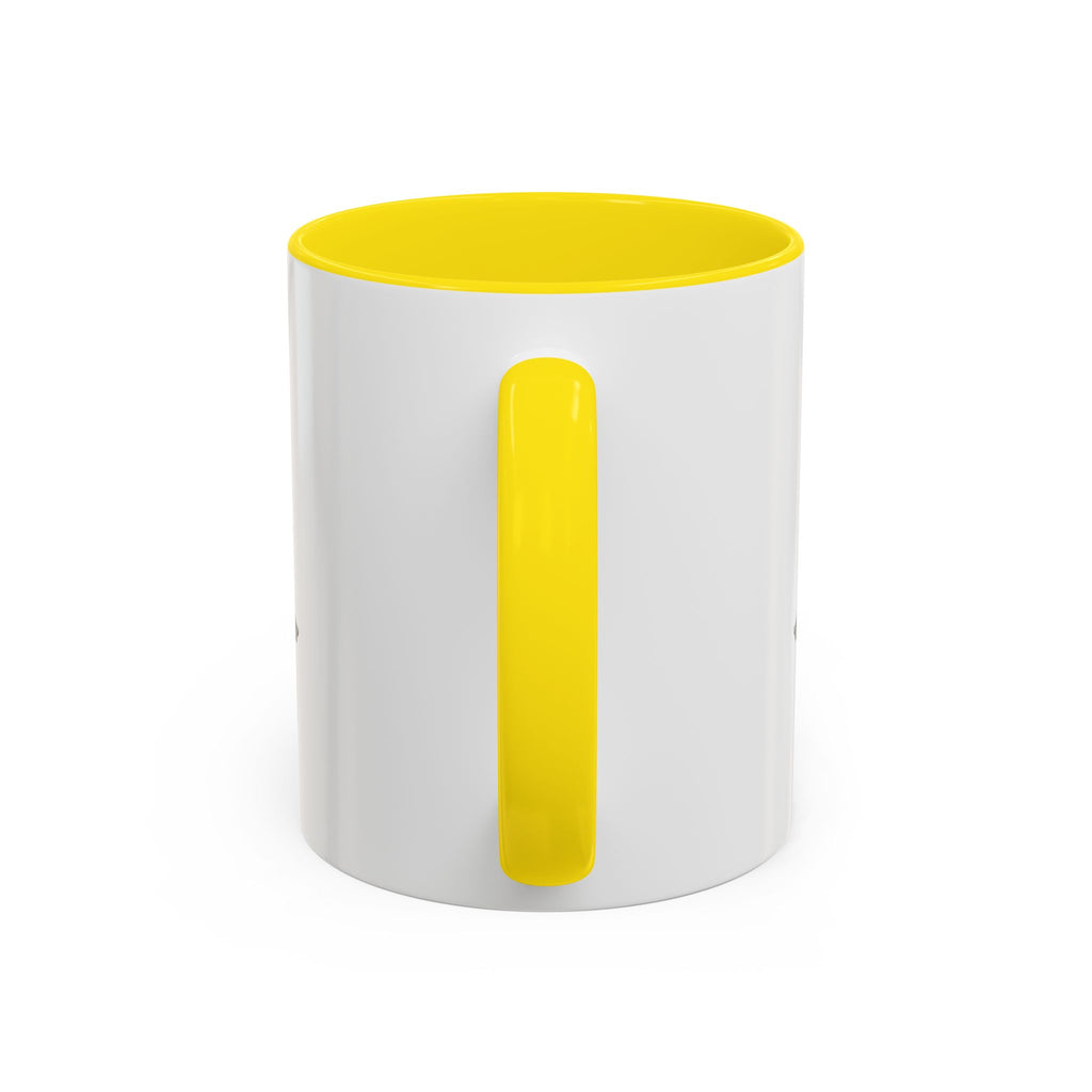 Senso-ji Temple Accent Coffee Mug — Asakusa Japan Minimal Outline Design (11/15oz)