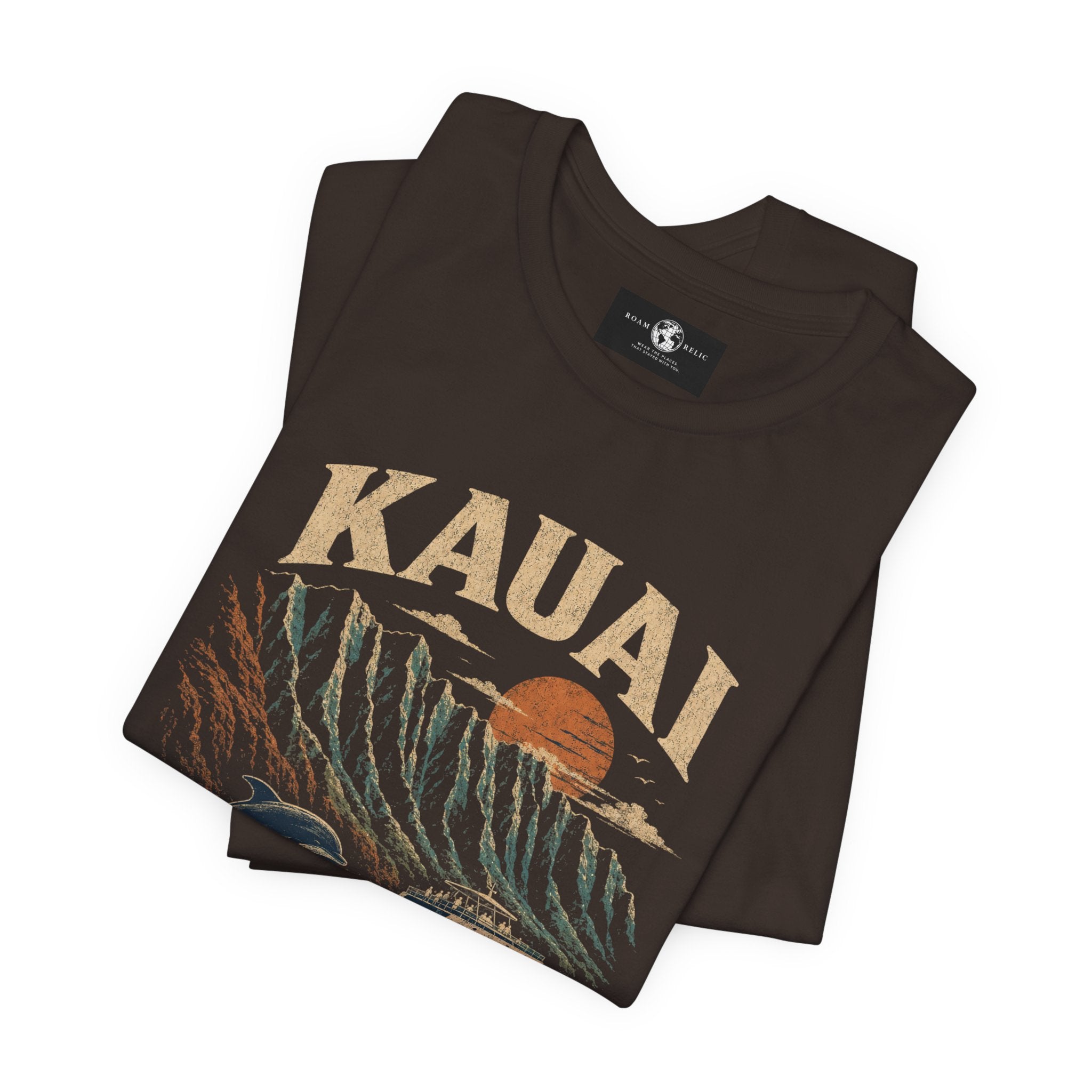 Kauai, Hawaii Boat Tour Tee — Fun Memories Island Souvenir