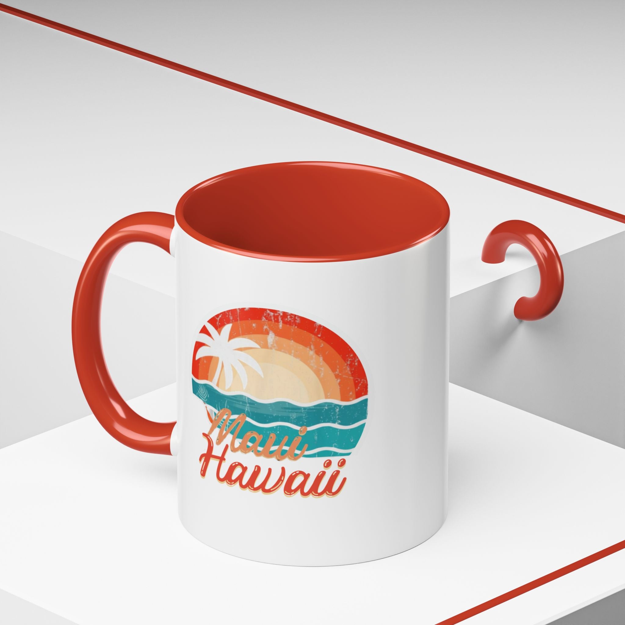 Maui Hawaii Sunset Coffee Mug (Accent 11/15oz)