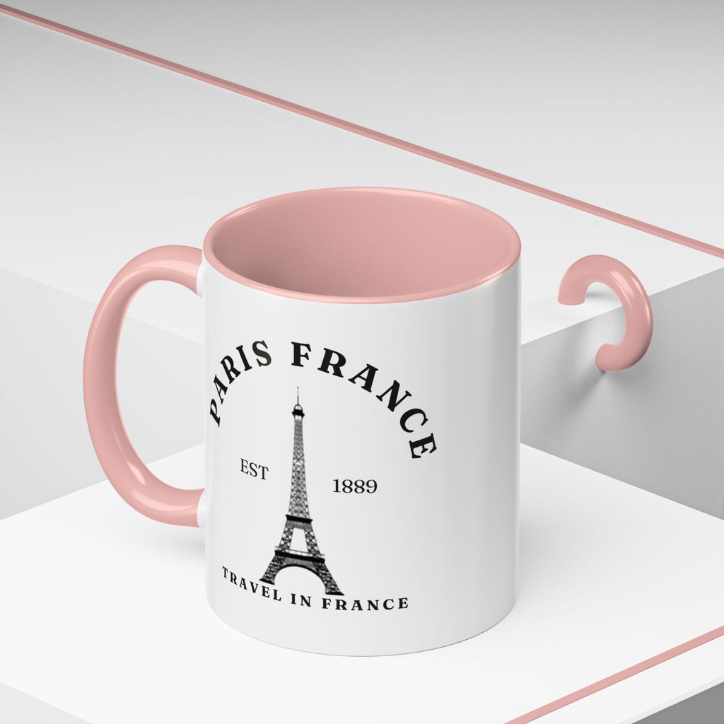 Paris France Eiffel Tower Coffee Mug – Travel Souvenir Accent Mug (11/15oz)