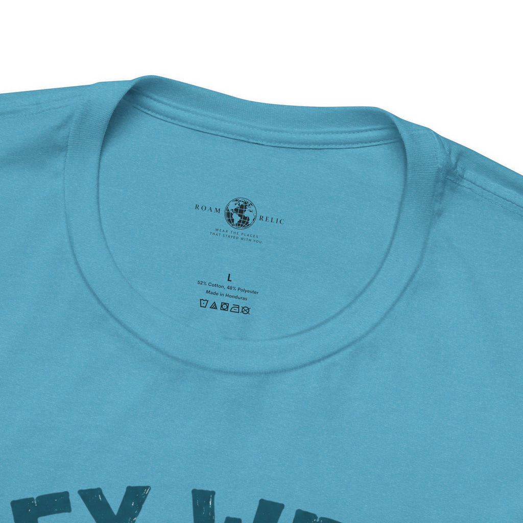 Funny "We're Not Fancy" Key West Vintage Beach T-Shirt