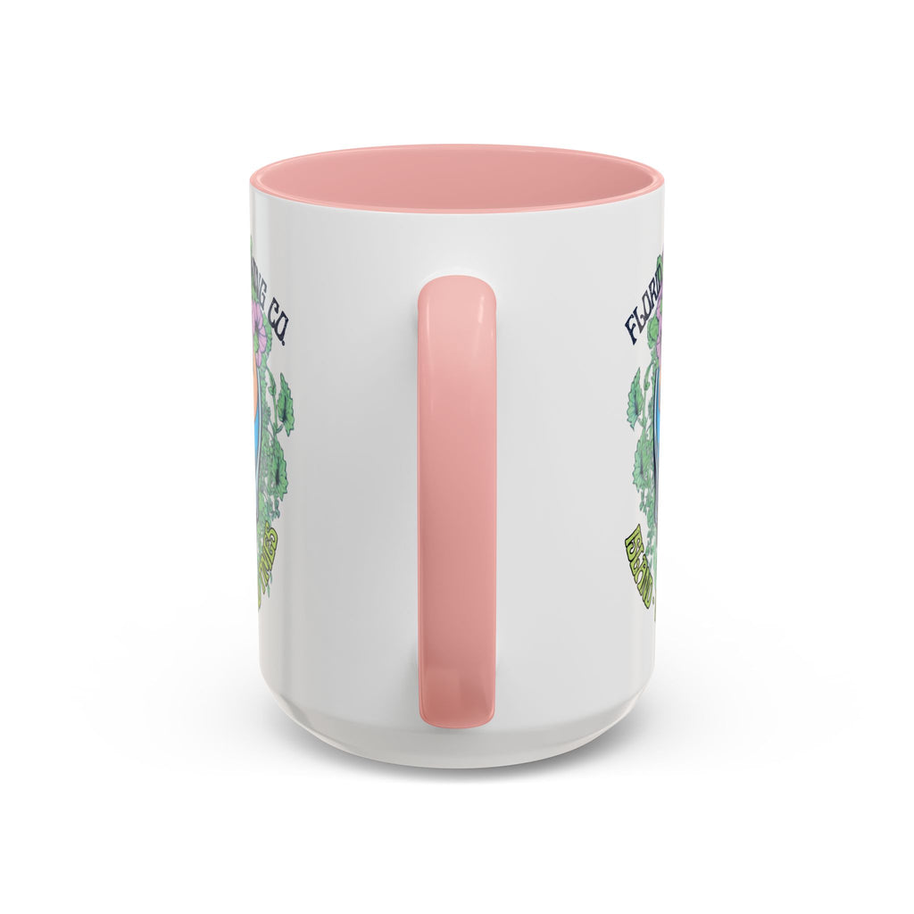 Coffee Mug — Tropical Island Vibes & Good Times Skull Design Key West Florida