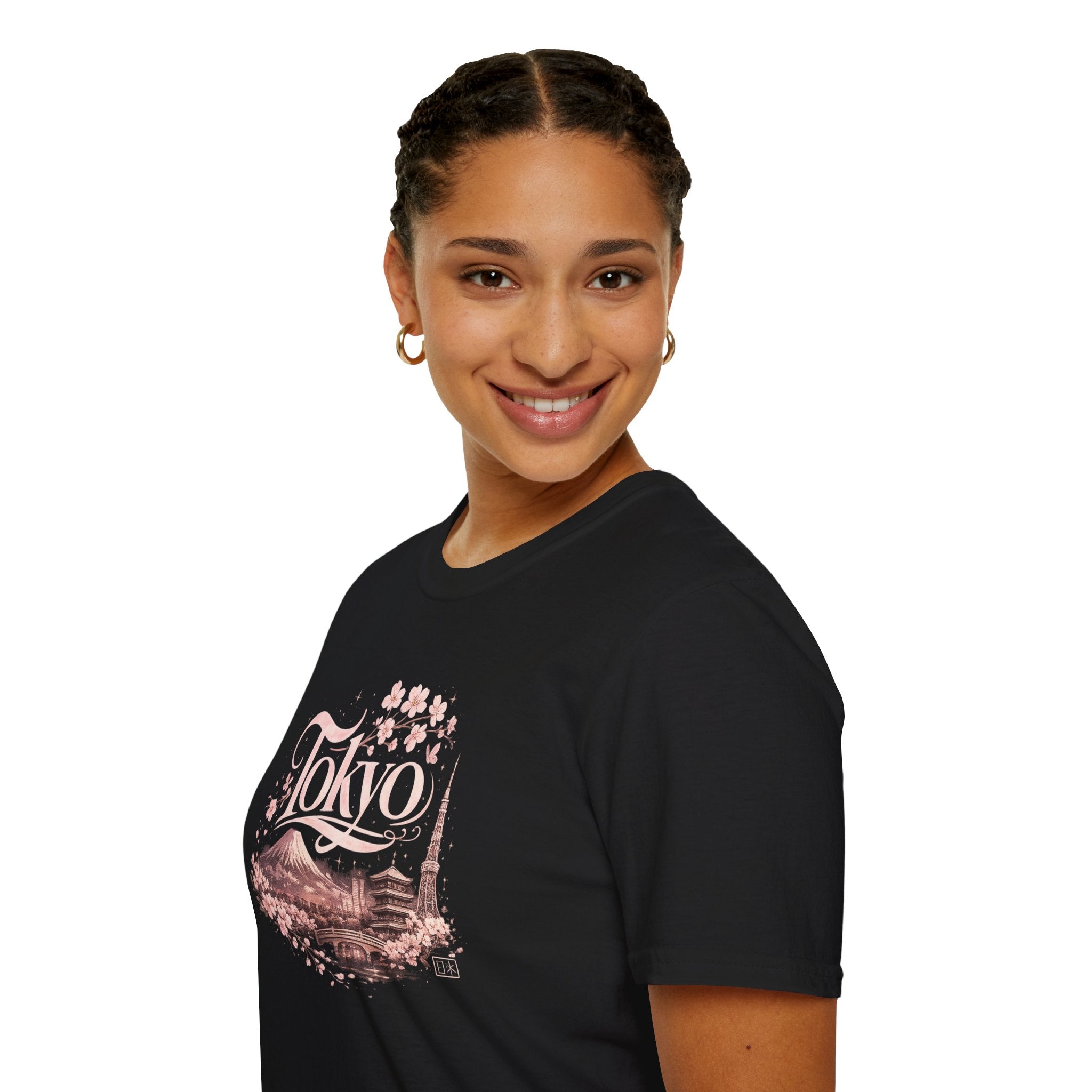 Tokyo Cherry Blossom T-Shirt — Vintage Japan Travel Tee