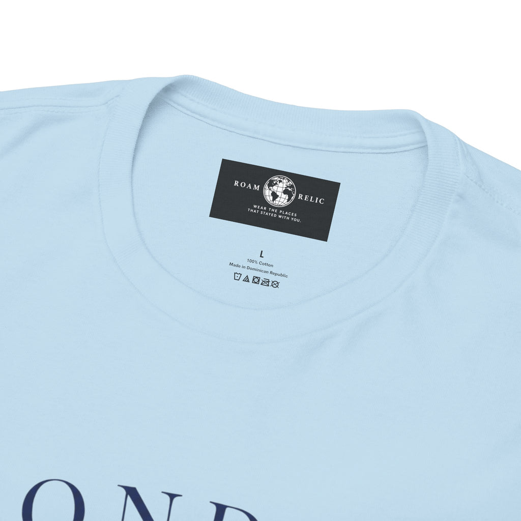 London Tee — Classic UK Flag Graphic Cotton T-Shirt