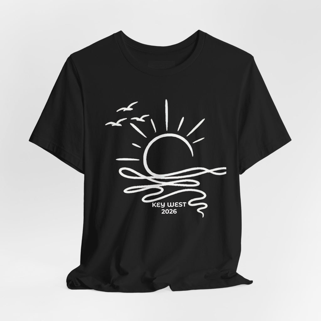 Customizable Sunset T-Shirt — Personalized Sunset Tee
