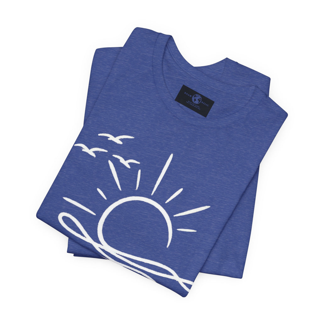 Customizable Sunset T-Shirt — Personalized Sunset Tee