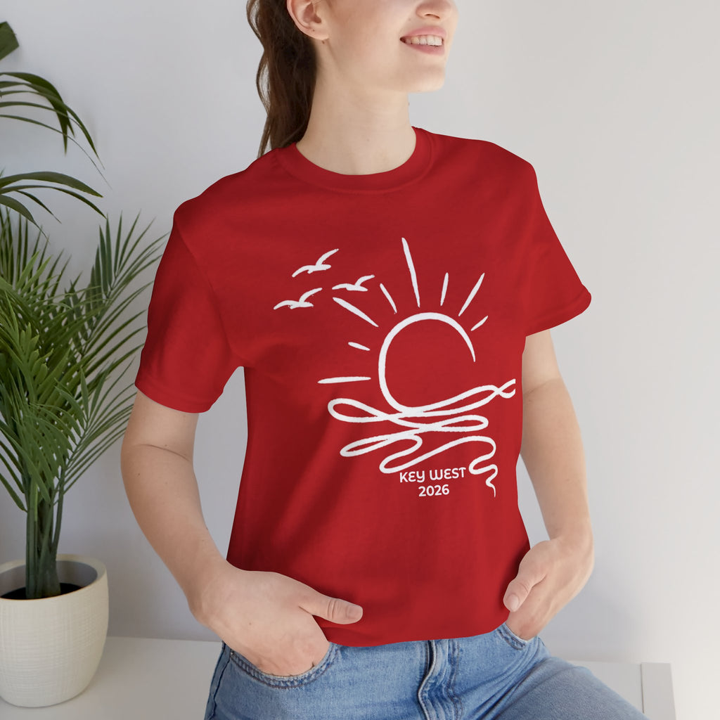 Customizable Sunset T-Shirt — Personalized Sunset Tee