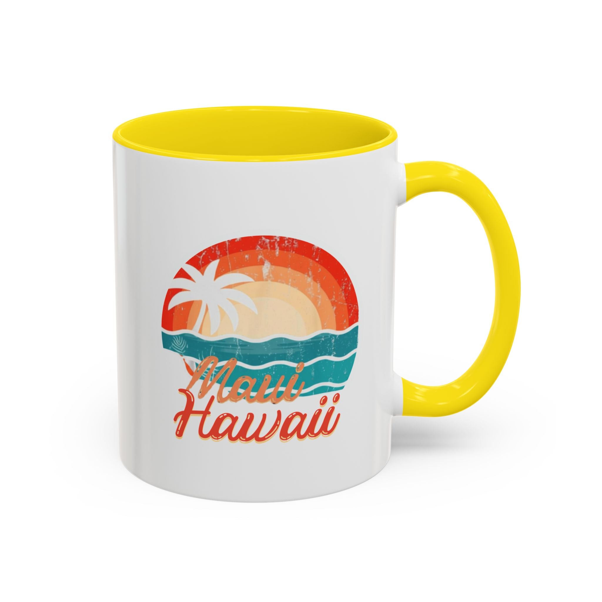 Maui Hawaii Sunset Coffee Mug (Accent 11/15oz)