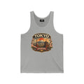 Tokyo Japan Vintage Travel Tank Top — Retro Mt. Fuji & Cherry Blossom Graphic