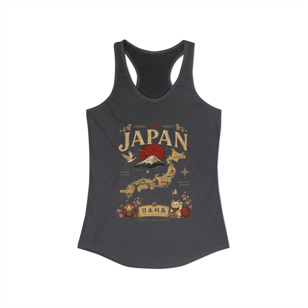 Vintage Japan Racerback Tank — Women's Japan Graphic Tank