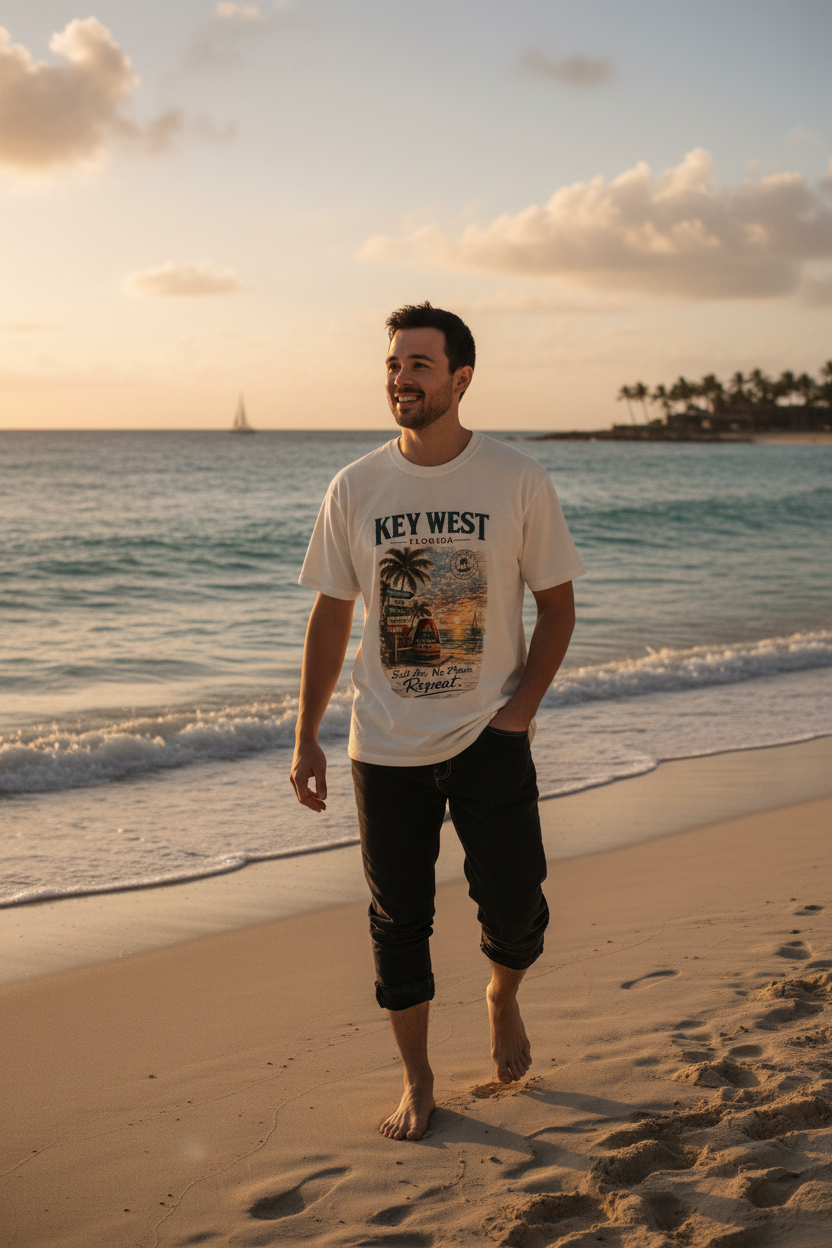 Beach Golden Hour Lifestyle